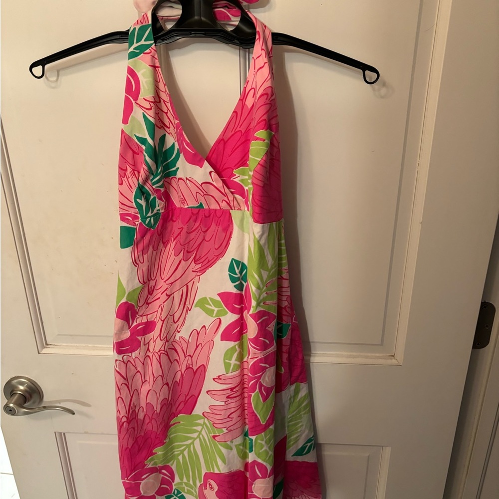 Lilly Pulitzer Halter Dress Never worn